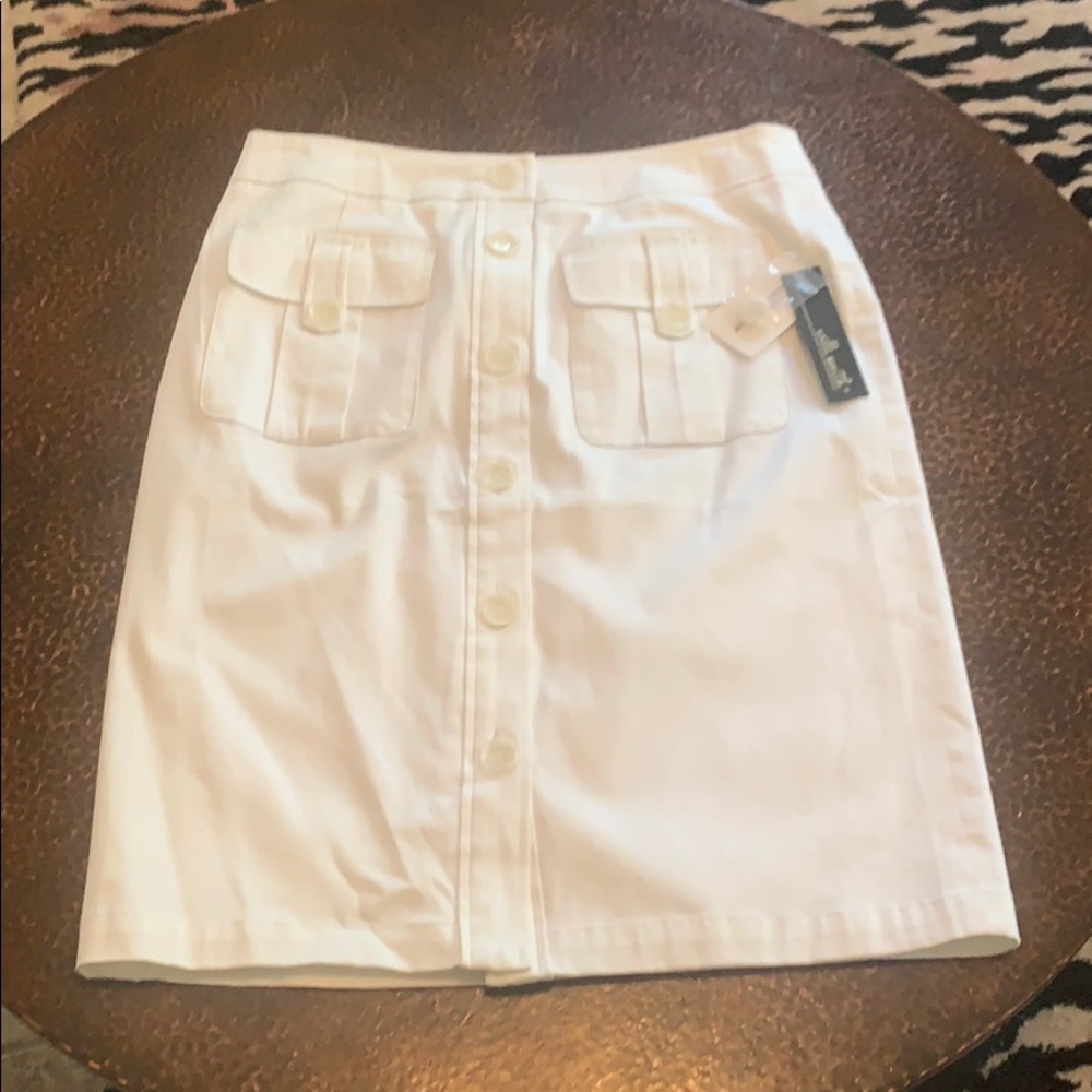 Authentic Willi Smith button down summer skirt new